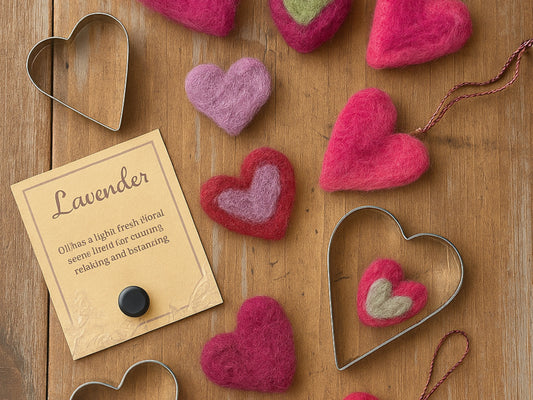 Felted Heart Craft Kit