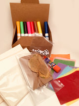 DIY Collage Greeting Card Kit