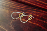 Sterling Silver Teardrop Earrings
