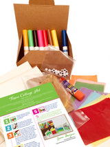 DIY Collage Greeting Card Kit