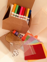 DIY Collage Greeting Card Kit