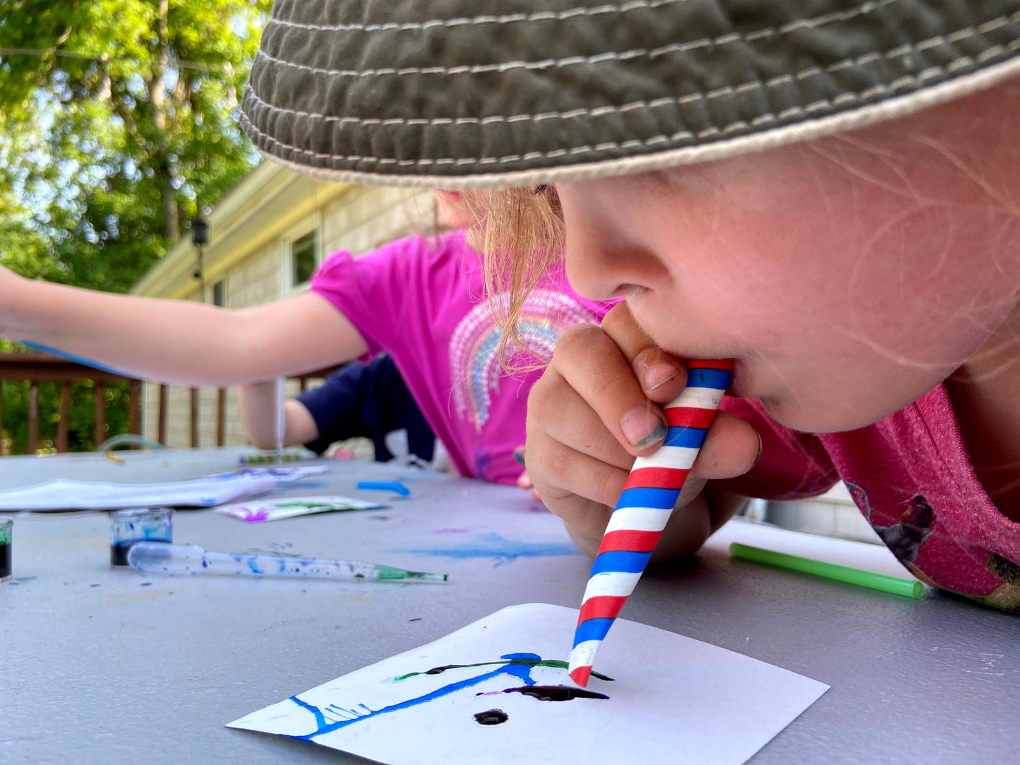 Air Blast Painting Kit | Fun and Creative Blow Painting Activity for All Ages