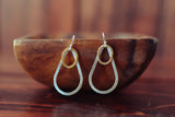 Sterling Silver Teardrop Earrings