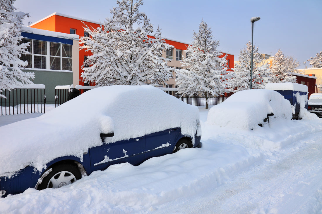 Be Prepared for the Snowy Days!