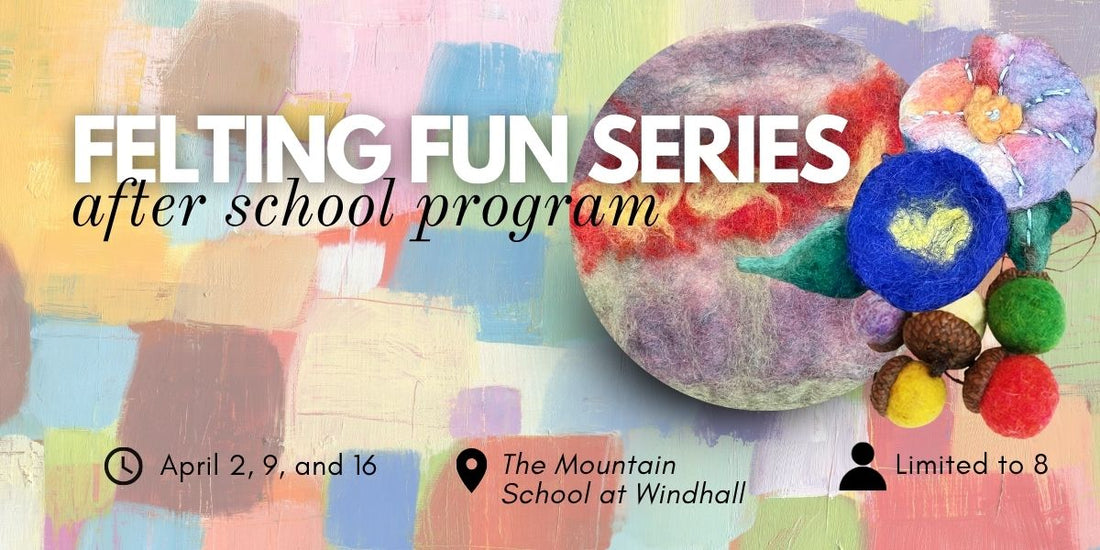 Bringing Creativity to Life: A 3-Week Felting Workshop Experience