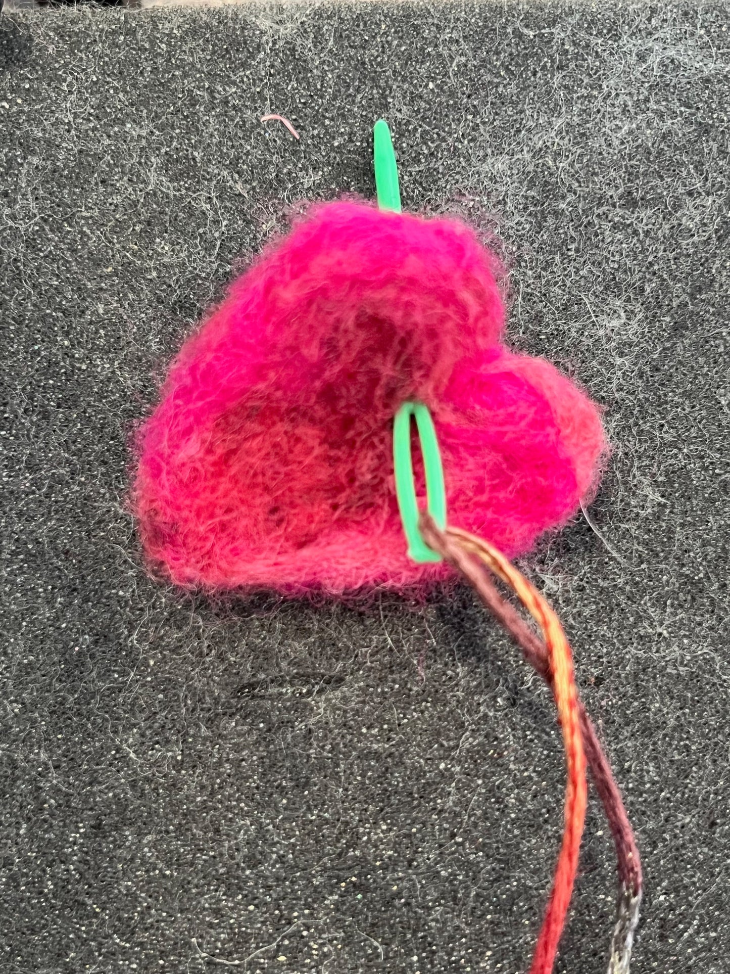 Felted Heart Craft Kit