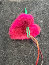 Felted Heart Craft Kit
