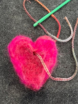 Felted Heart Craft Kit