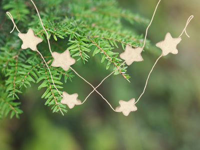 Felted Star Garland Craft Kit