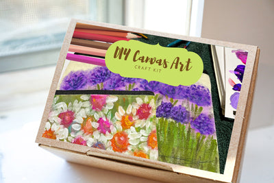 Personalized Canvas Craft Kit