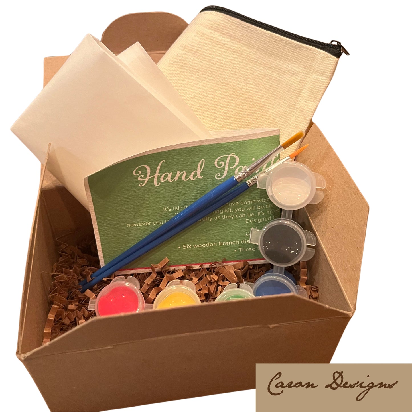 Personalized Canvas Craft Kit