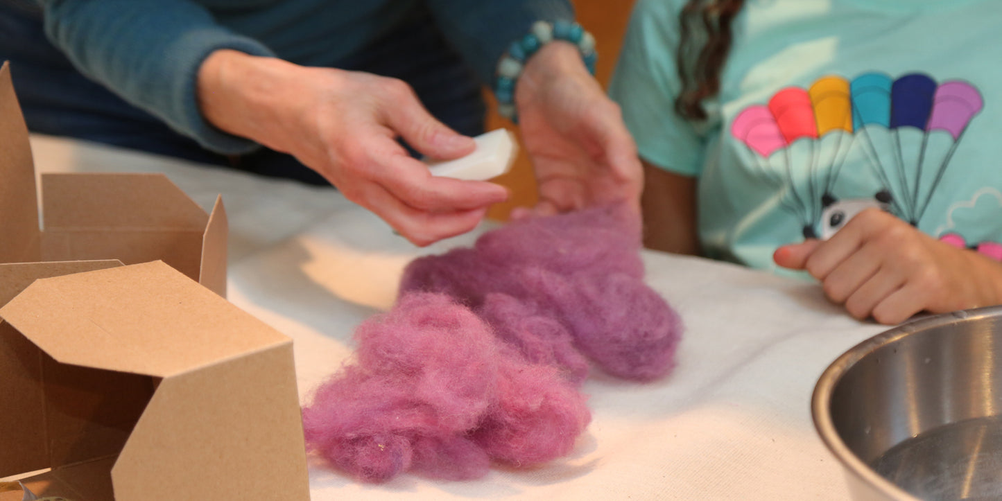 Felted Cat Toys Craft Kit – Make Two Adorable Toys for Your Furry Friend!
