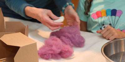 Felted Cat Toys Craft Kit – Make Two Adorable Toys for Your Furry Friend!
