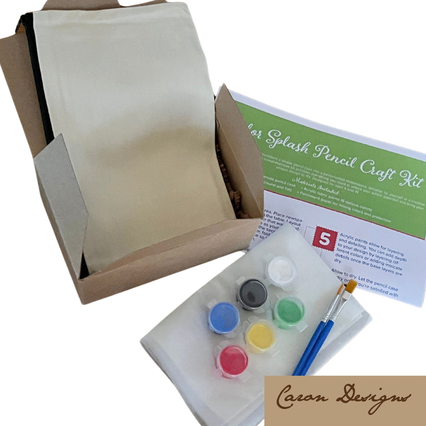 Personalized Canvas Craft Kit