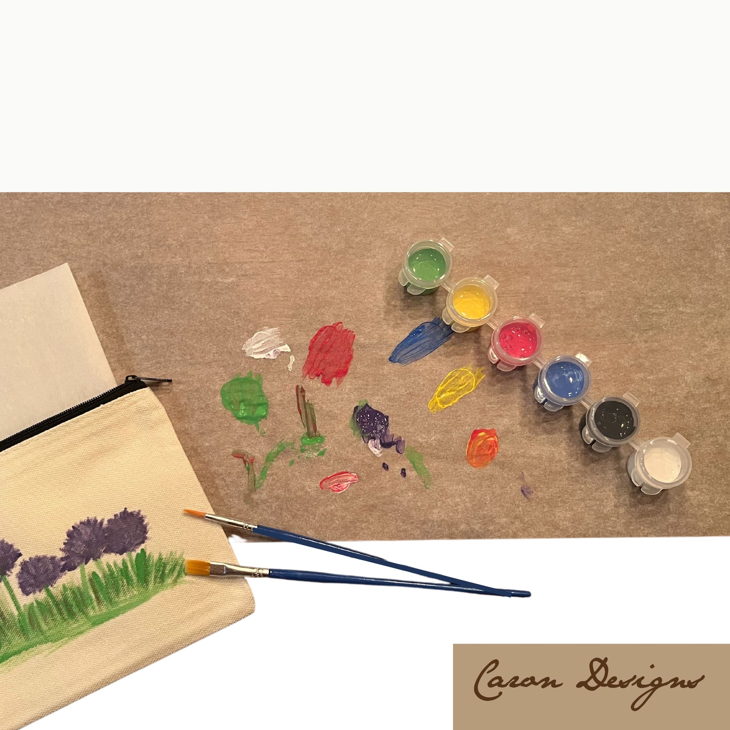 Personalized Canvas Craft Kit