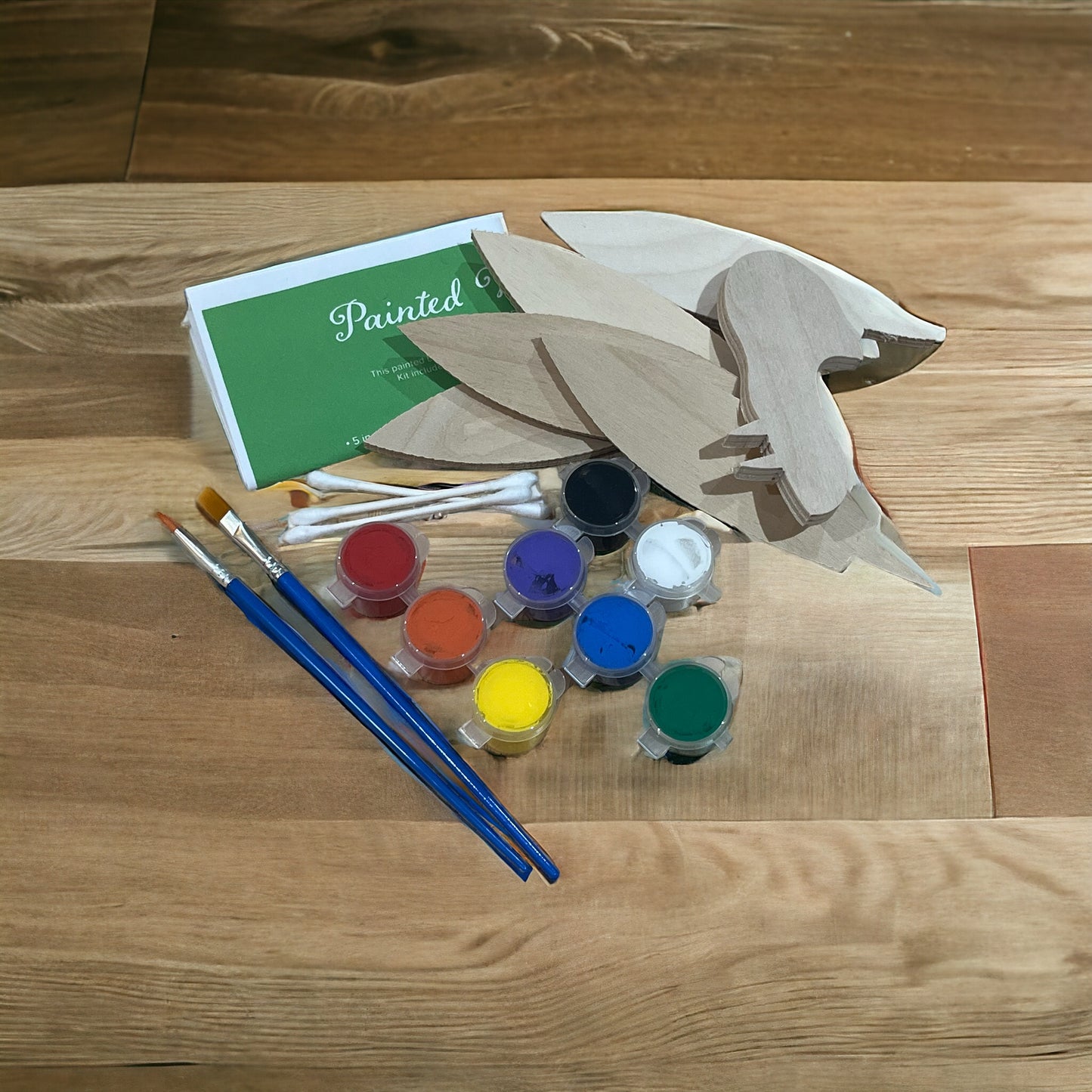 DIY Thanksgiving Turkey Craft Ki