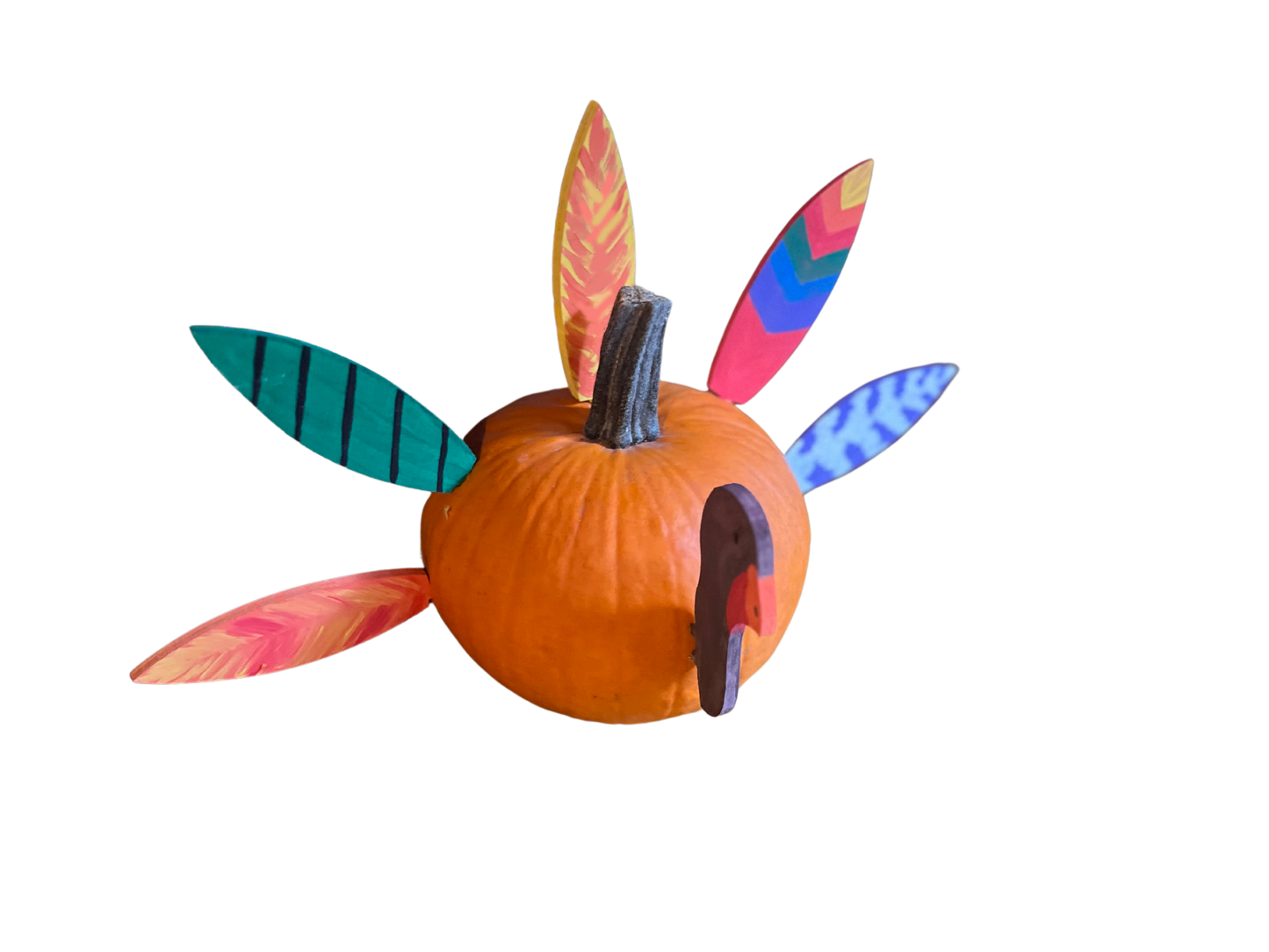 DIY Thanksgiving Turkey Craft Ki