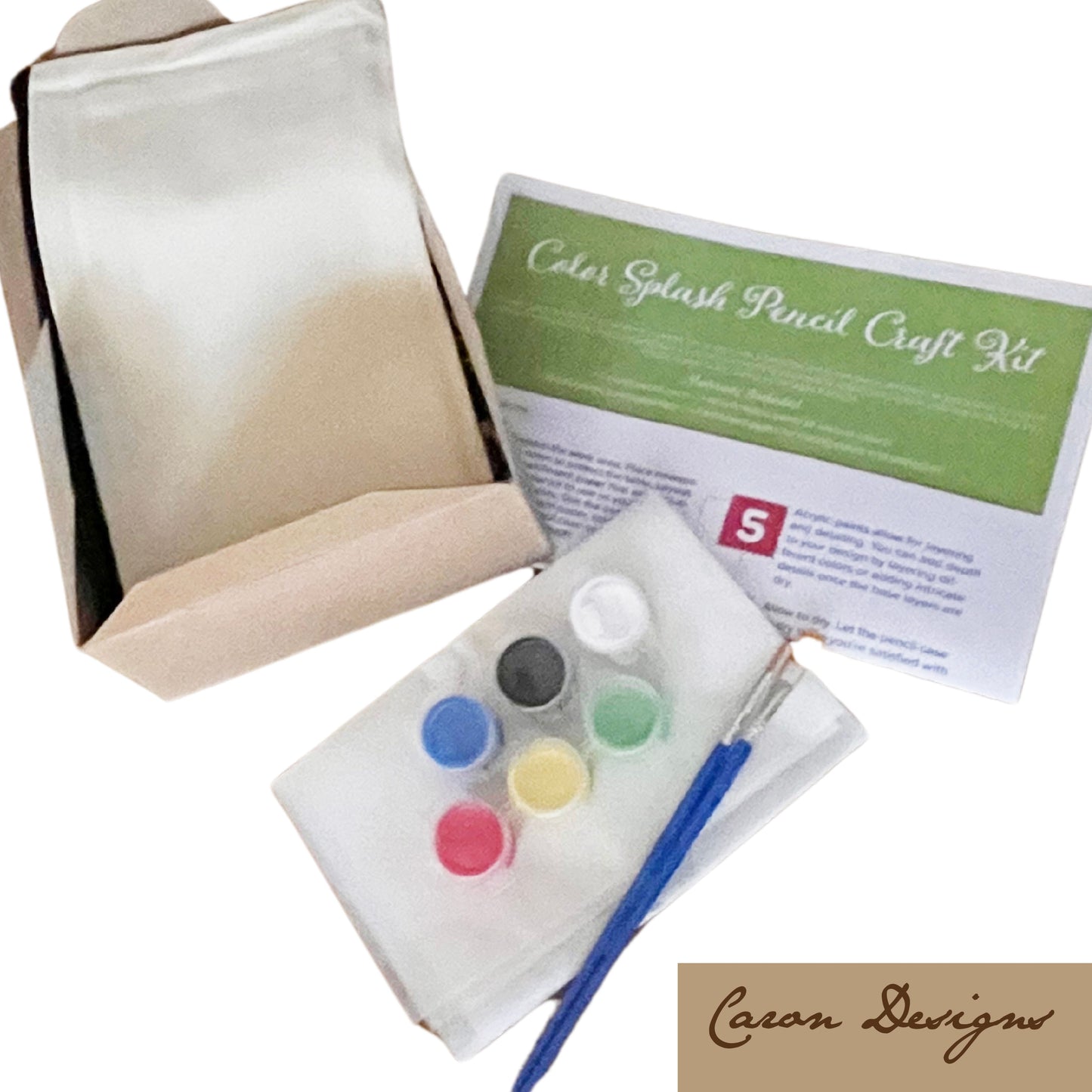 Personalized Canvas Craft Kit