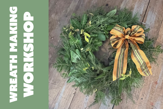Evergreen Wreath Making