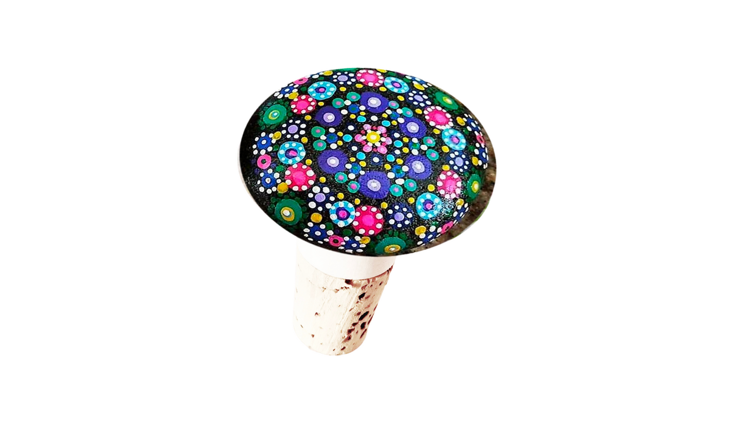 Paint-Your-Own Ceramic Bottle Stoppers Kit