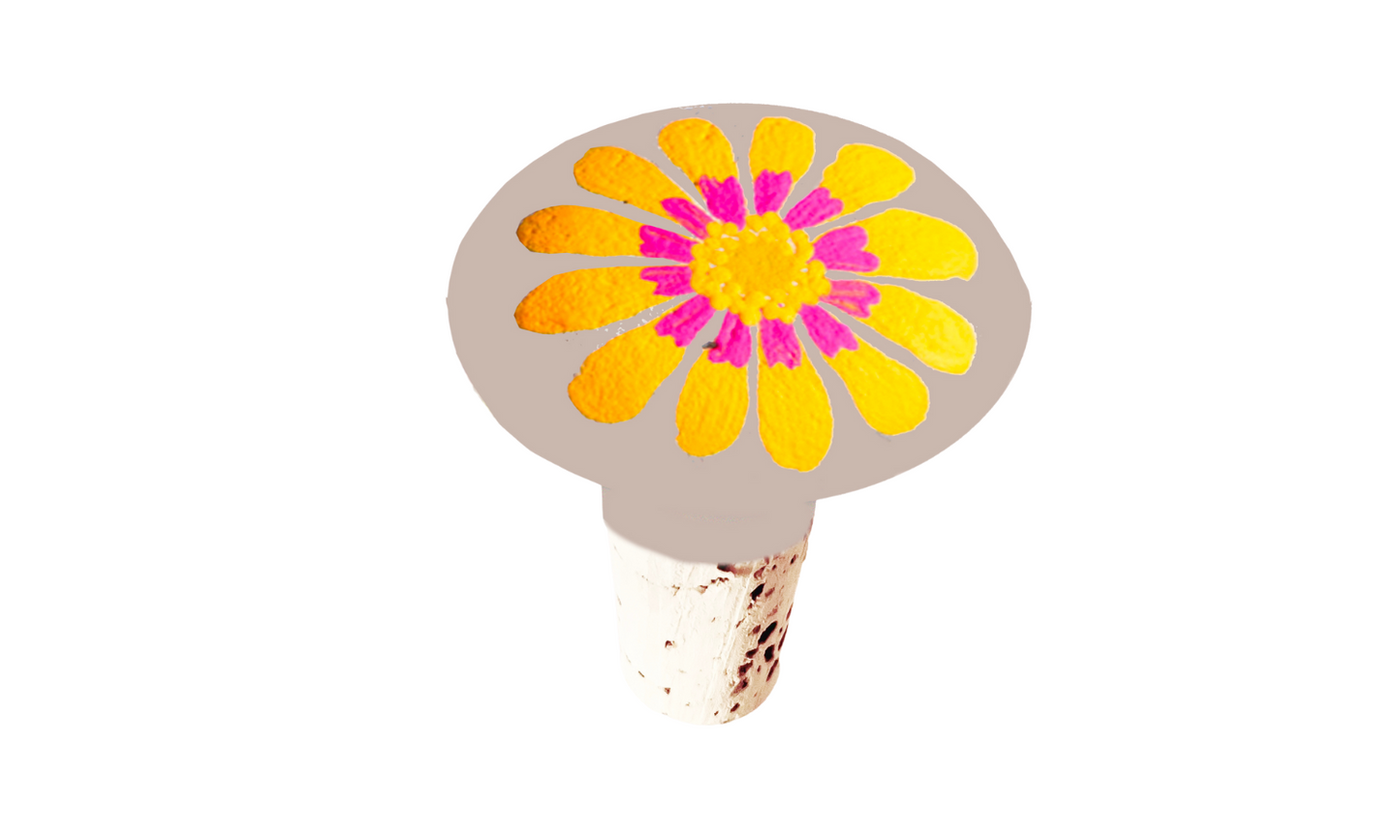 Paint-Your-Own Ceramic Bottle Stoppers Kit