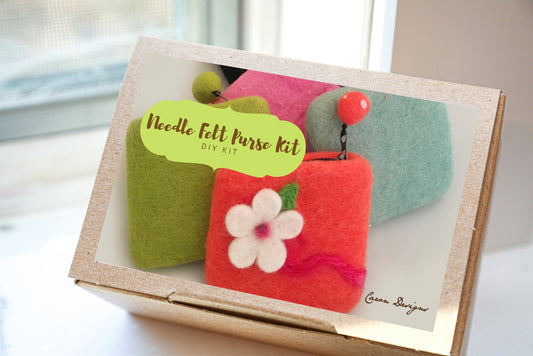 Needle Felting Tooth Fairy Pouch Kit – A Magical Crafting Adventure!