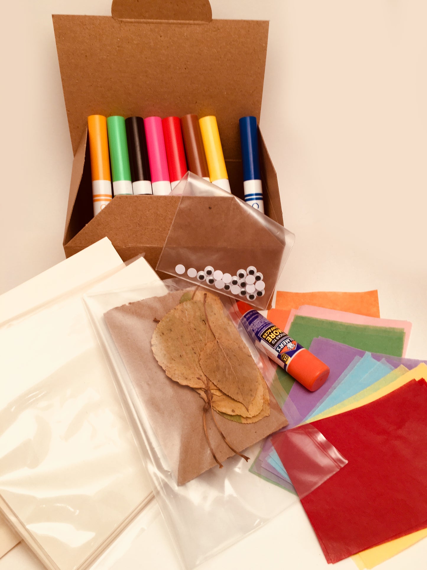 DIY Collage Greeting Card Kit