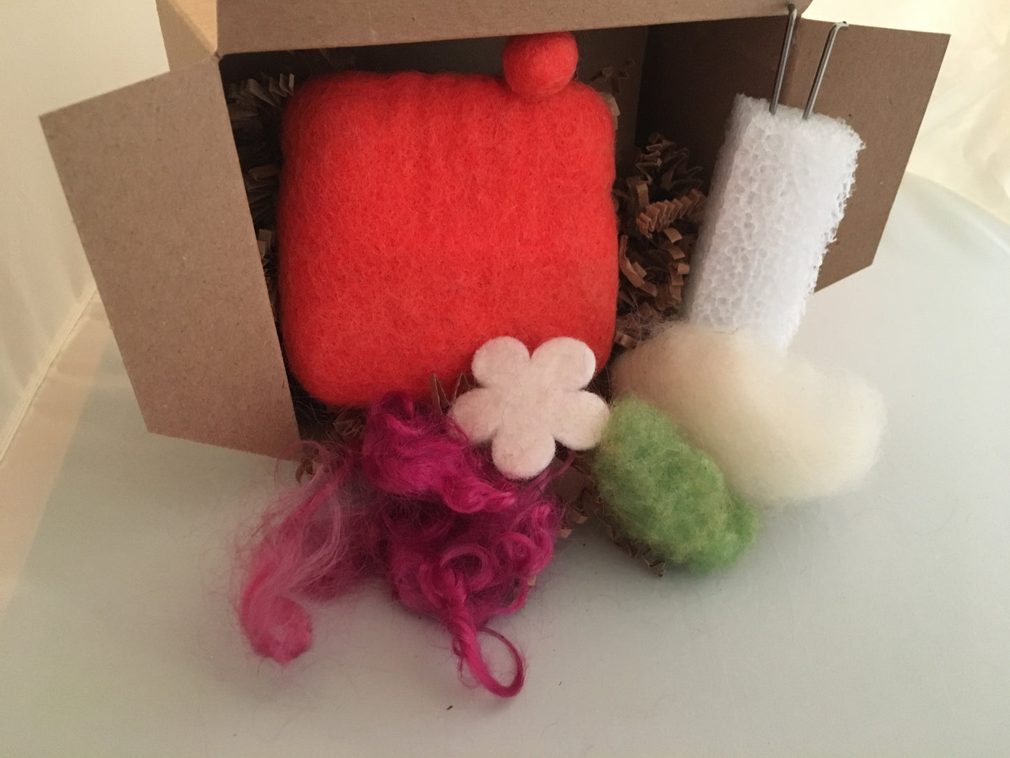 Needle Felting Tooth Fairy Pouch Kit – A Magical Crafting Adventure!