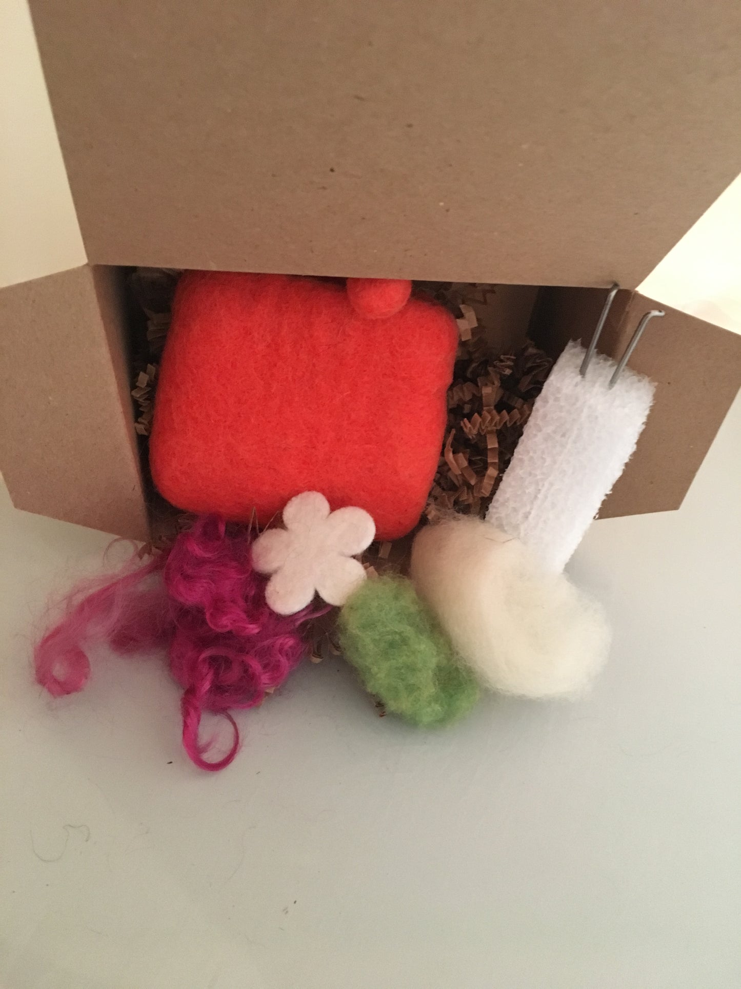 Needle Felting Tooth Fairy Pouch Kit – A Magical Crafting Adventure!