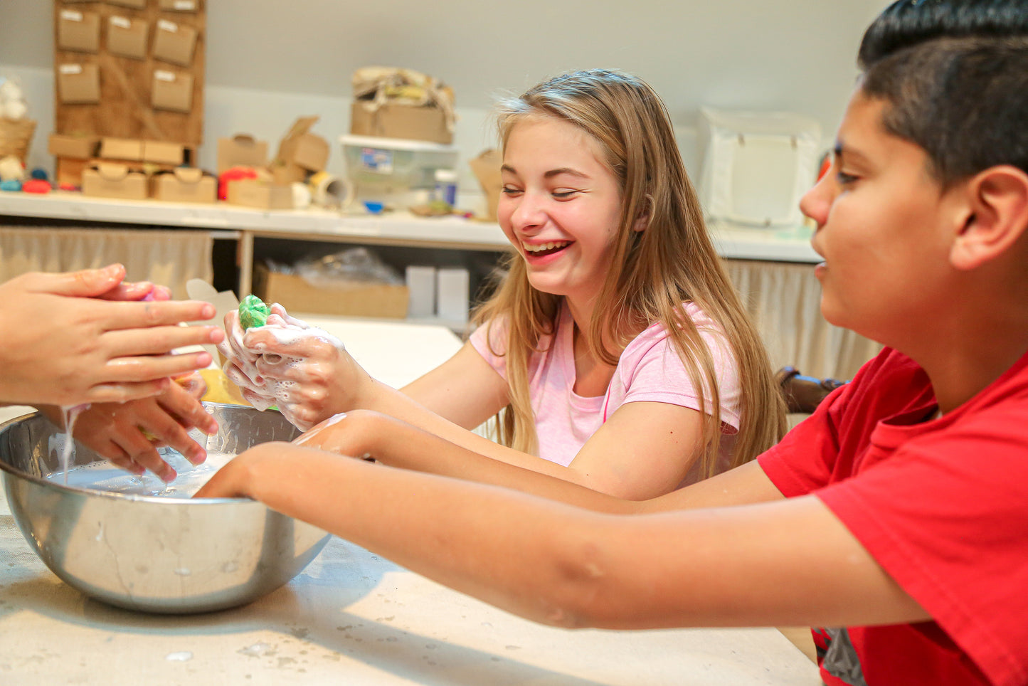 DIY Wet Felting Acorn Kit – Beginner Craft Kit with Assorted Color Wools