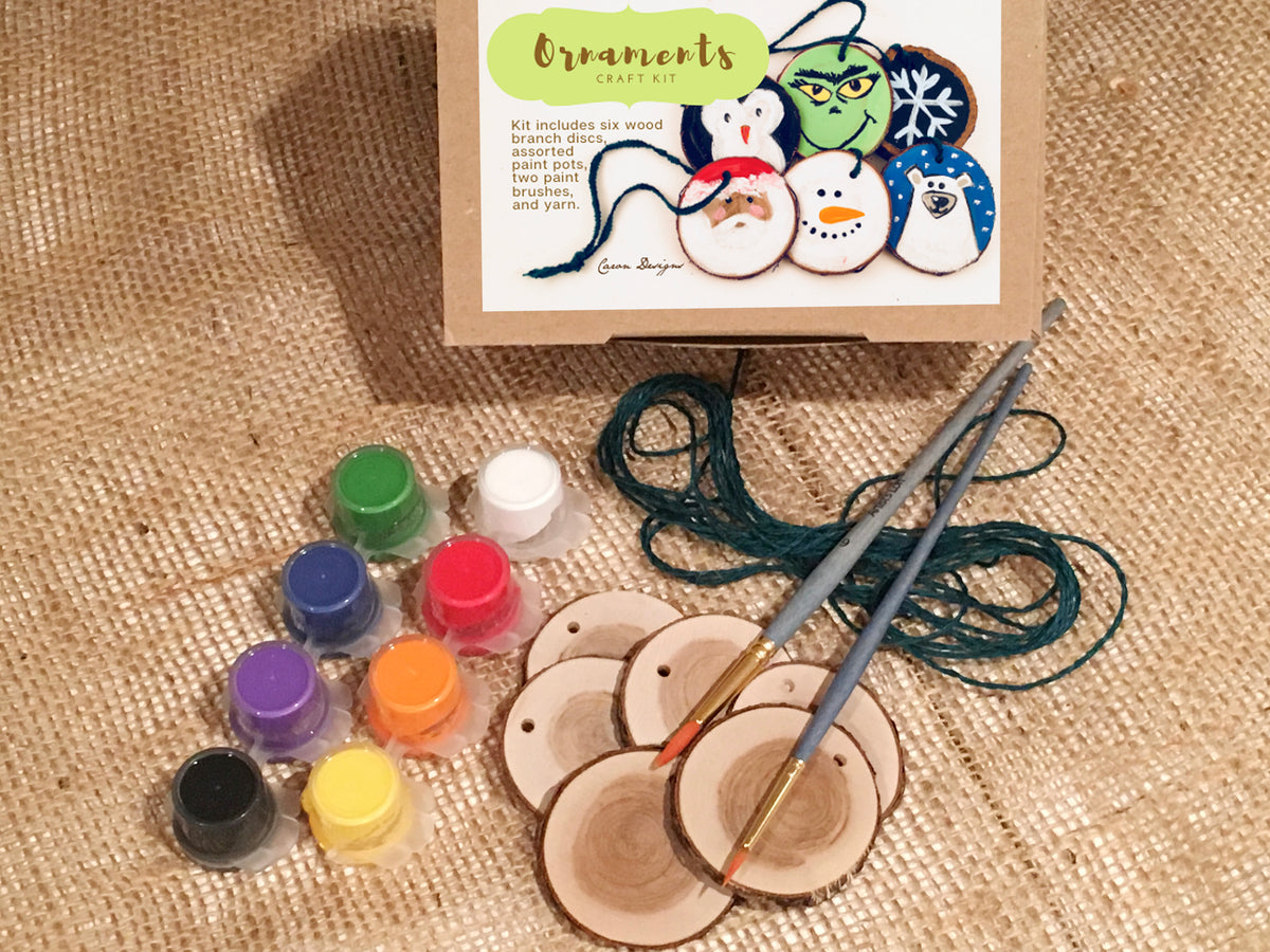 DIY Ornament Craft Kit – Caron Designs, LLC