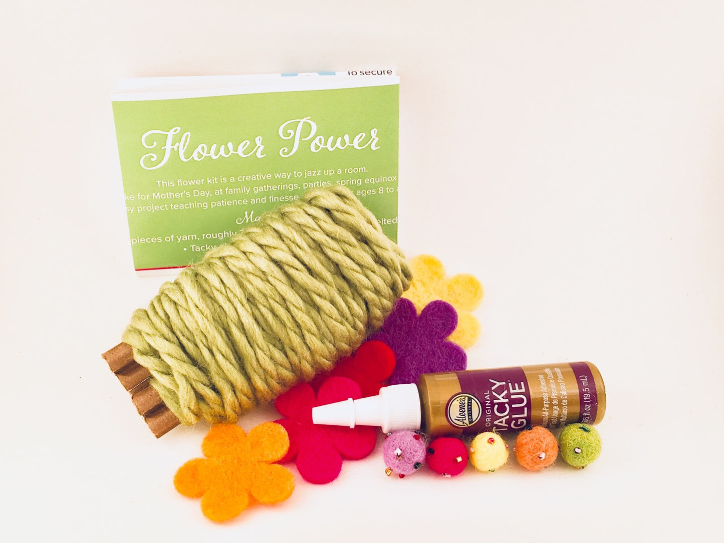 DIY Felt Flower Arrangement Kit