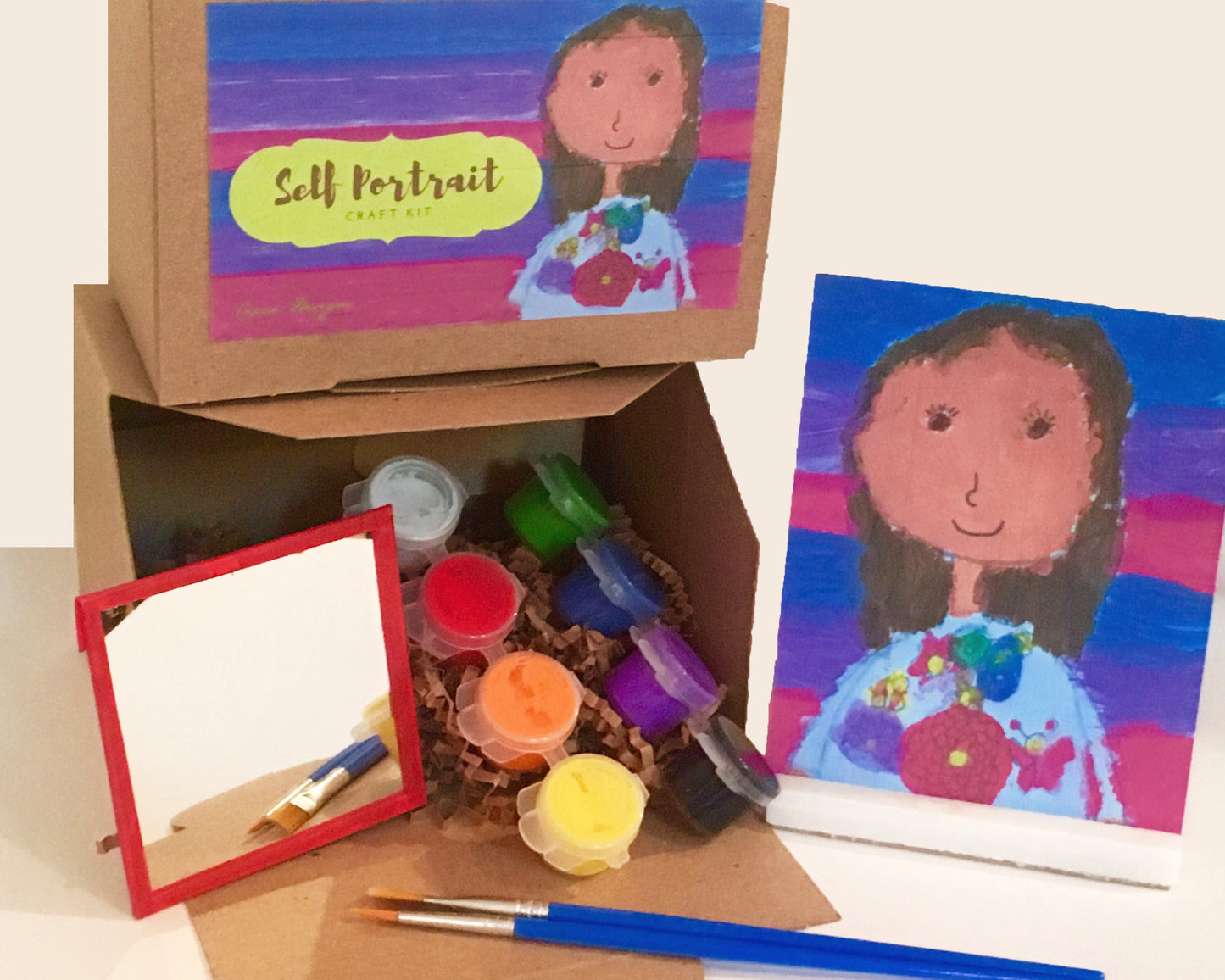 Self Portrait Craft Kit