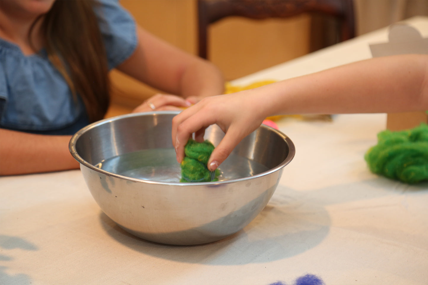 DIY Felted Soap Craft Kit