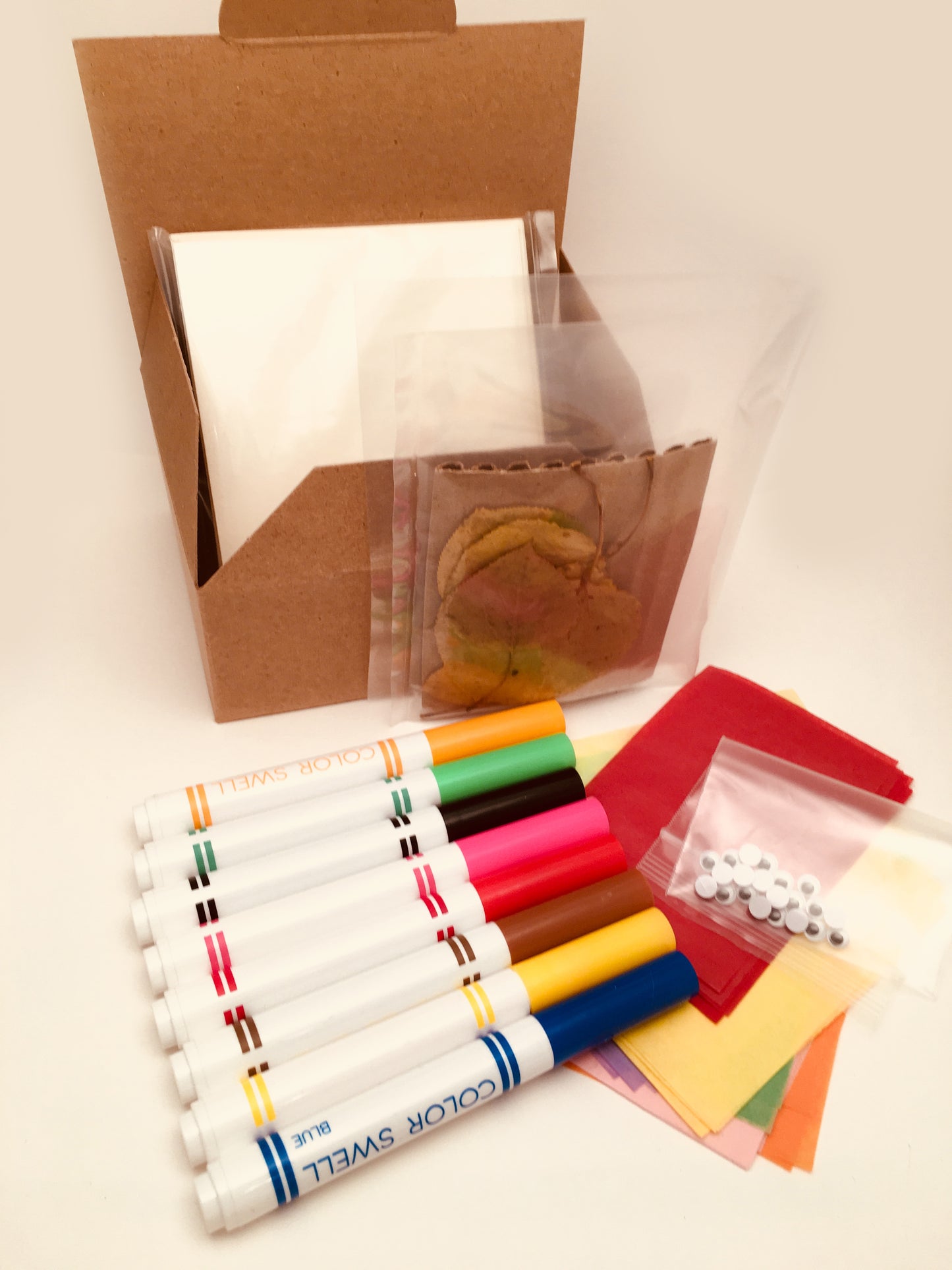 DIY Collage Greeting Card Kit