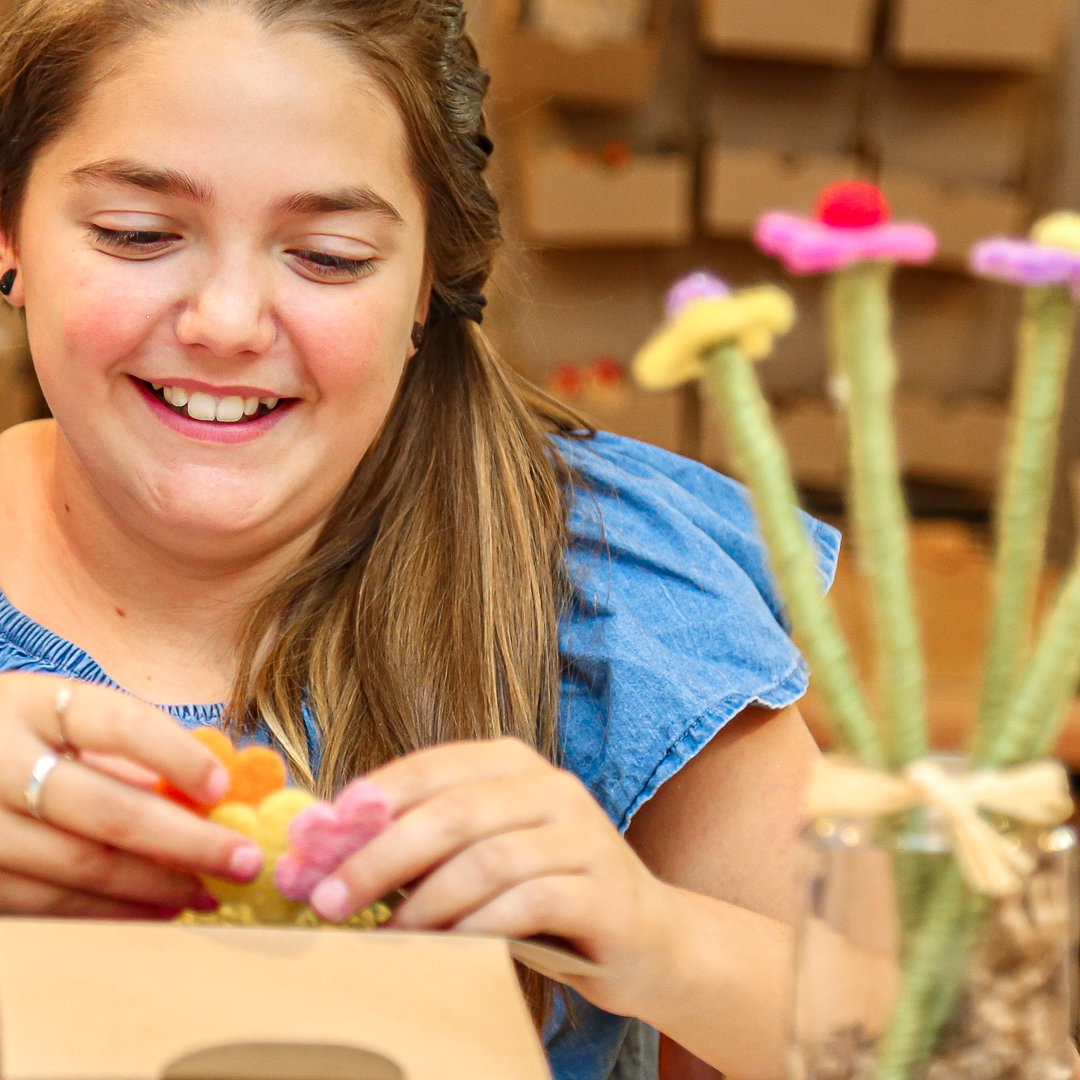 DIY Felt Flower Arrangement Kit