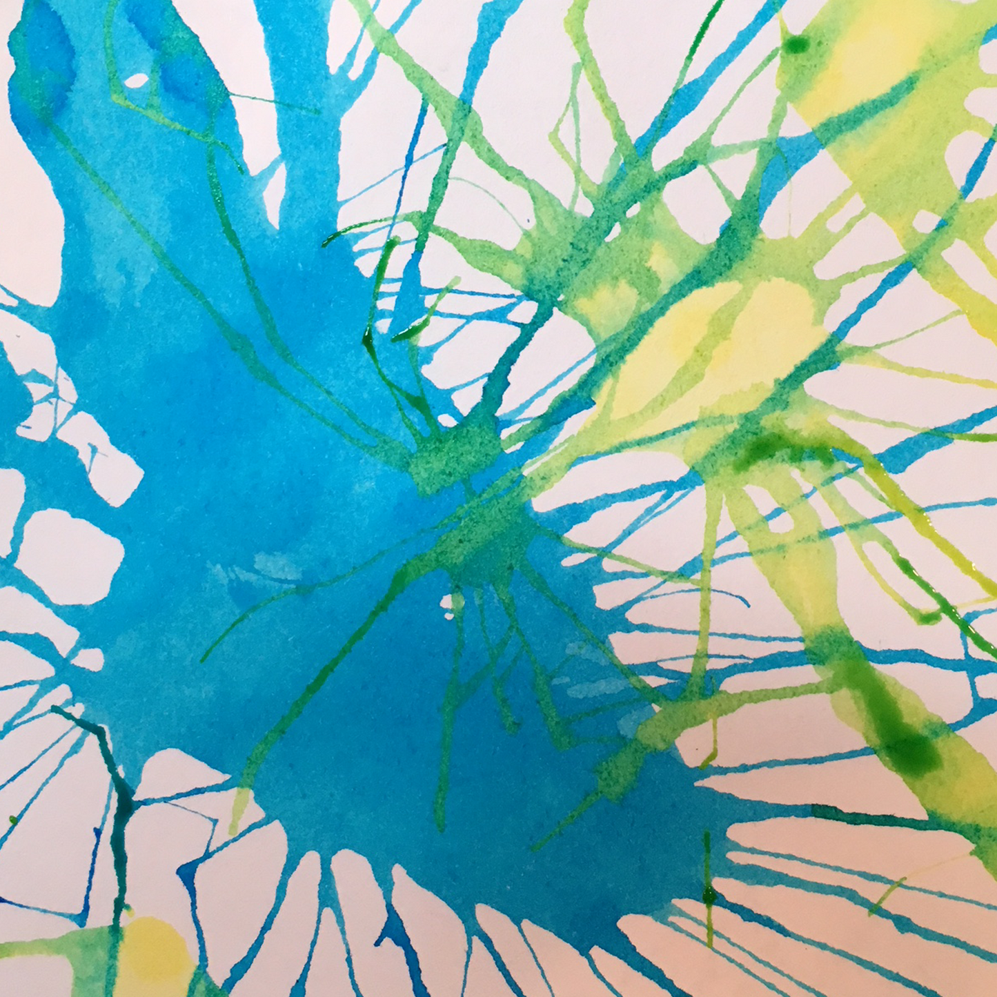 Air Blast Painting Kit | Fun and Creative Blow Painting Activity for All Ages