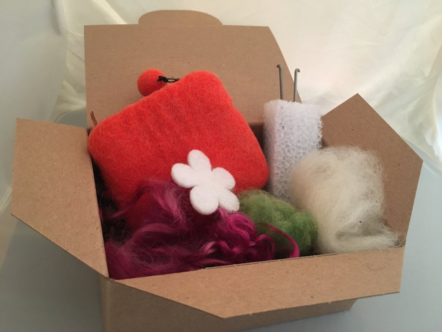 Needle Felting Tooth Fairy Pouch Kit – A Magical Crafting Adventure!
