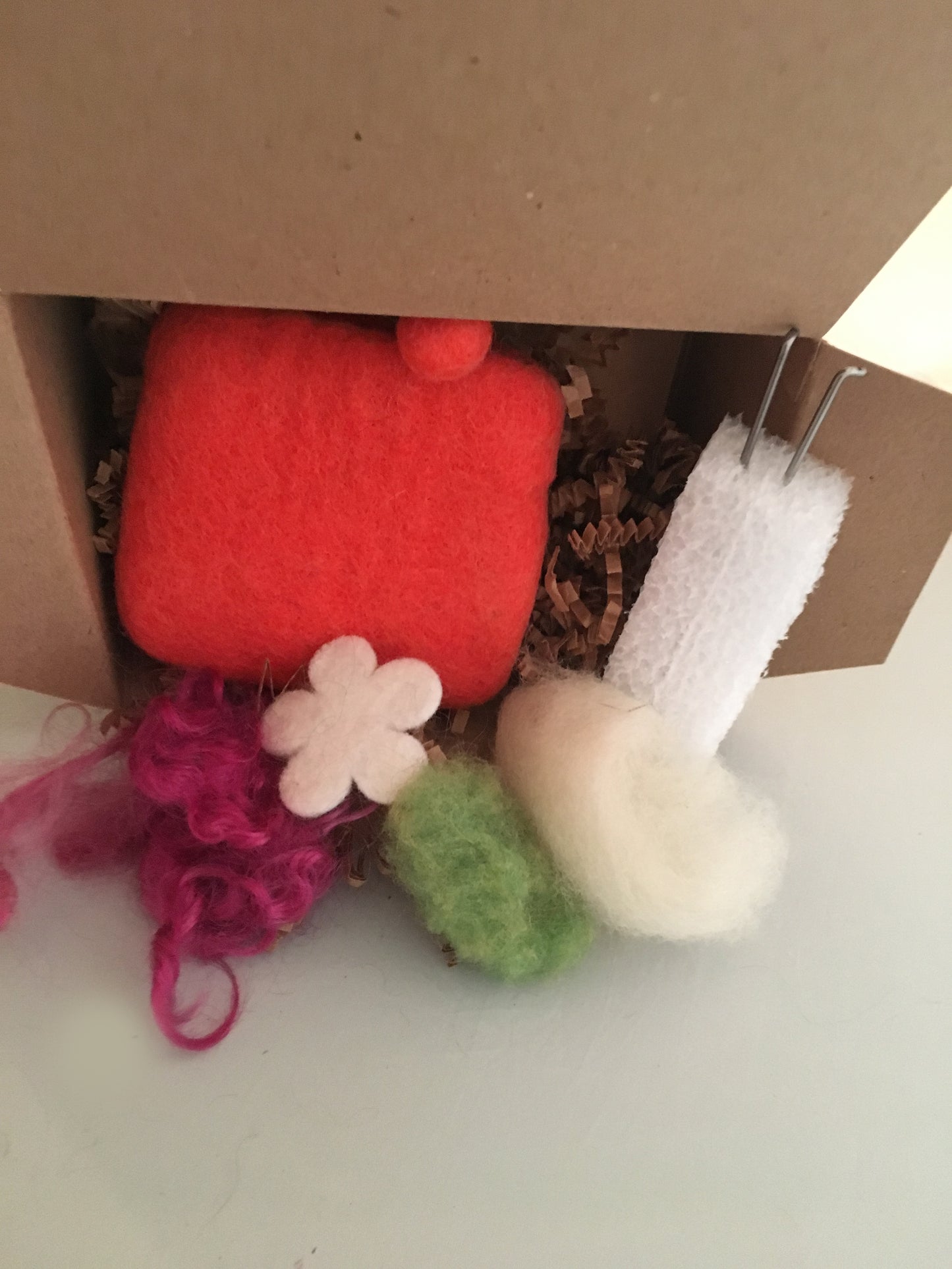 Needle Felting Tooth Fairy Pouch Kit – A Magical Crafting Adventure!