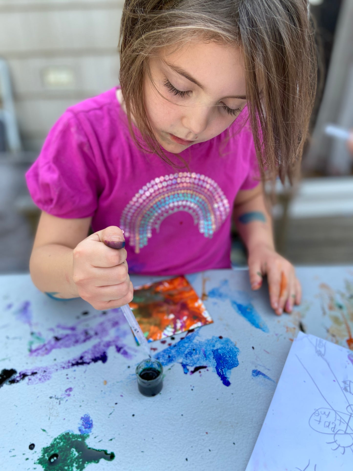Air Blast Painting Kit | Fun and Creative Blow Painting Activity for All Ages