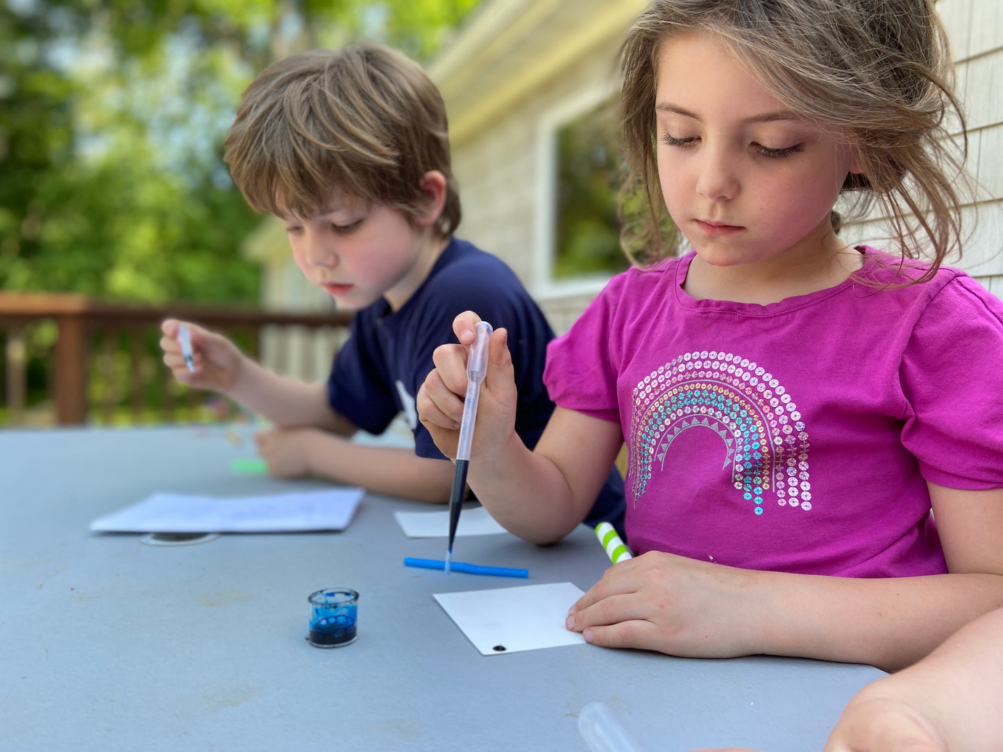 Air Blast Painting Kit | Fun and Creative Blow Painting Activity for All Ages