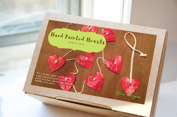 Heart Garland Craft Kit