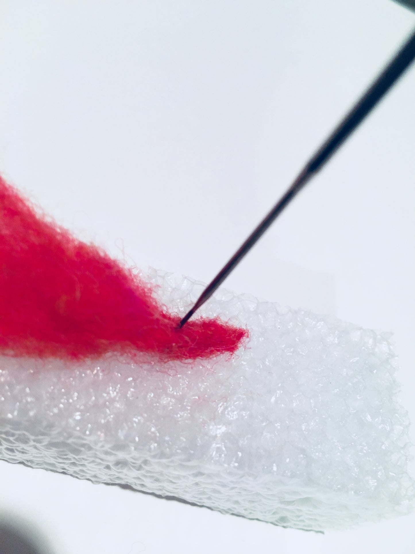 Needle Felting and Wet Felting Snowman Craft Kit – Create Your Own Winter Magic!
