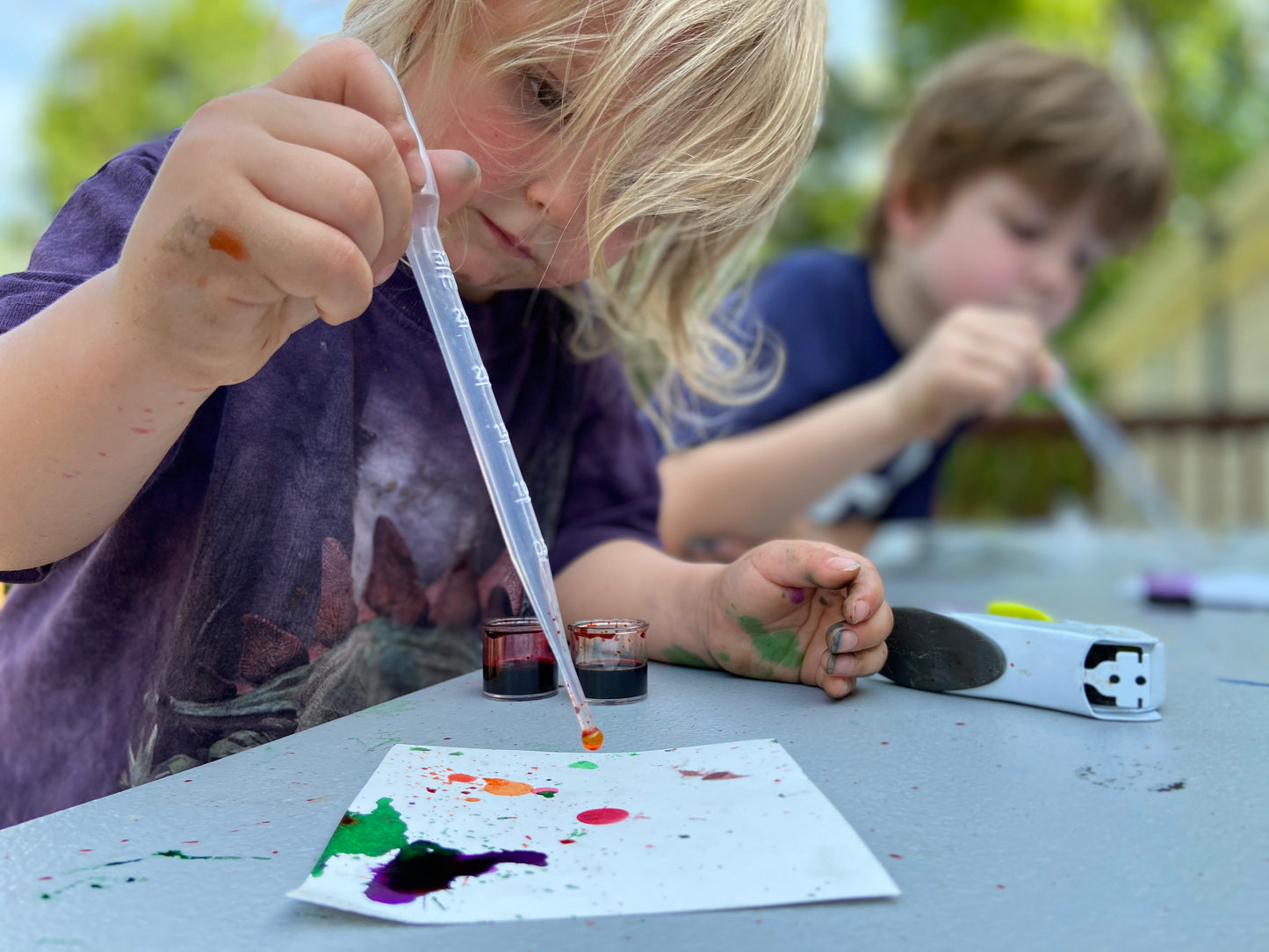 Air Blast Painting Kit | Fun and Creative Blow Painting Activity for All Ages