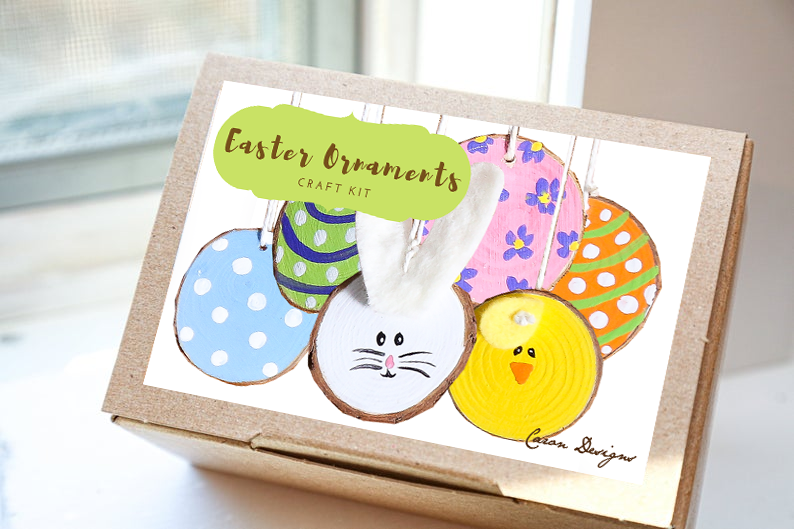 DIY Easter Ornament Painting Kit