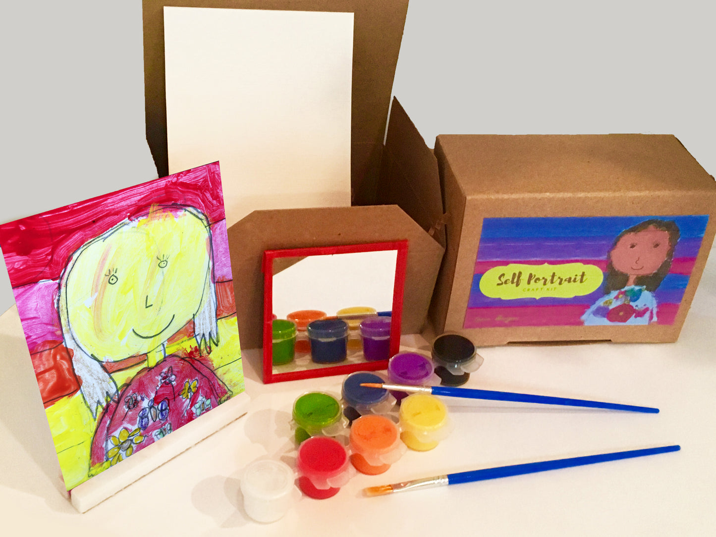 Self Portrait Craft Kit