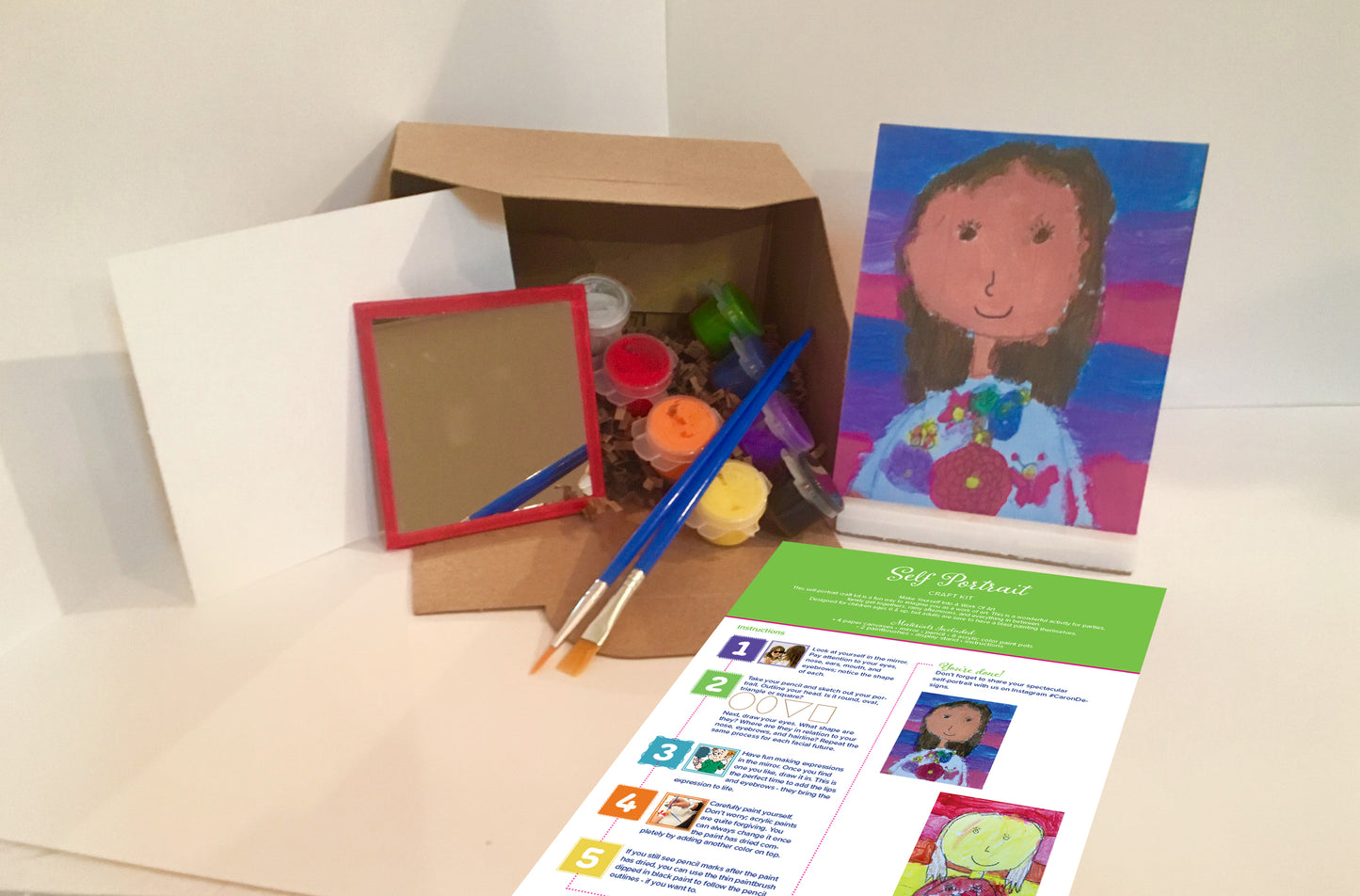 Self Portrait Craft Kit