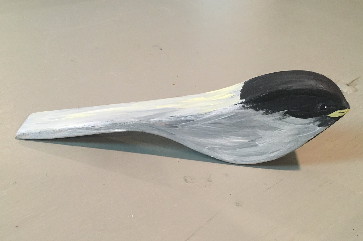 Painted Wooden Bird Craft Kit | DIY Nature-Themed Art for Kids