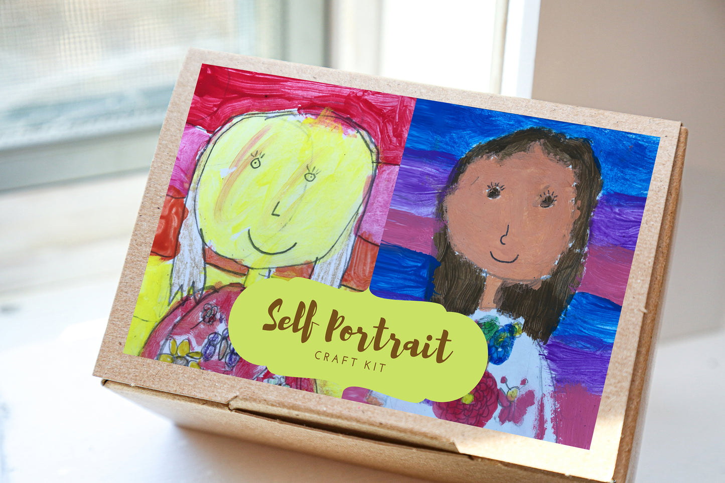 Self Portrait Craft Kit