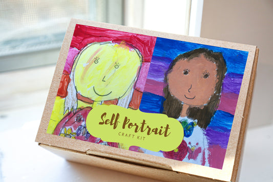 Self Portrait Craft Kit